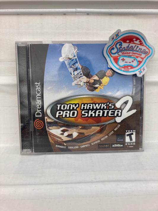 Tony Hawk 2 - Sega Dreamcast