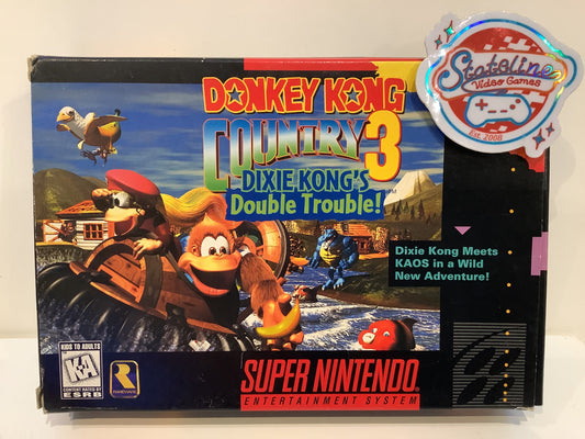 Donkey Kong Country 3 - Super Nintendo