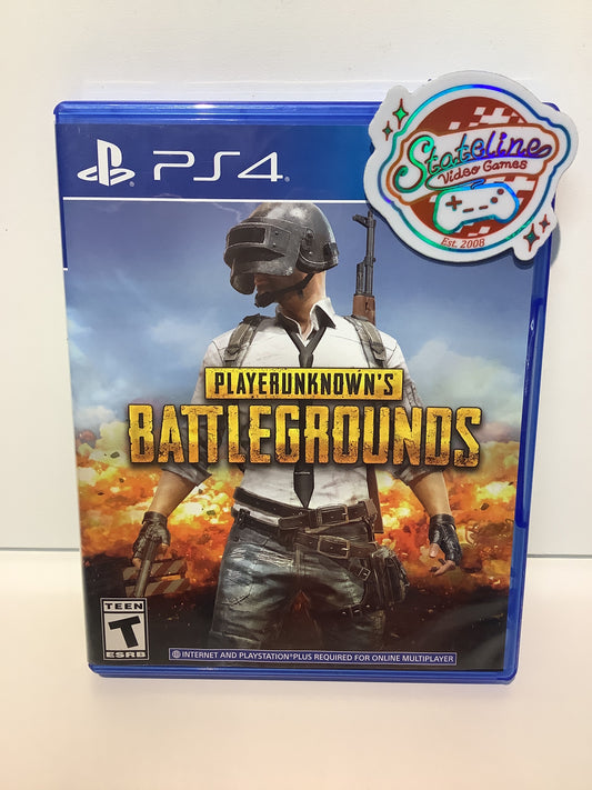 PlayerUnknown's Battlegrounds - Playstation 4