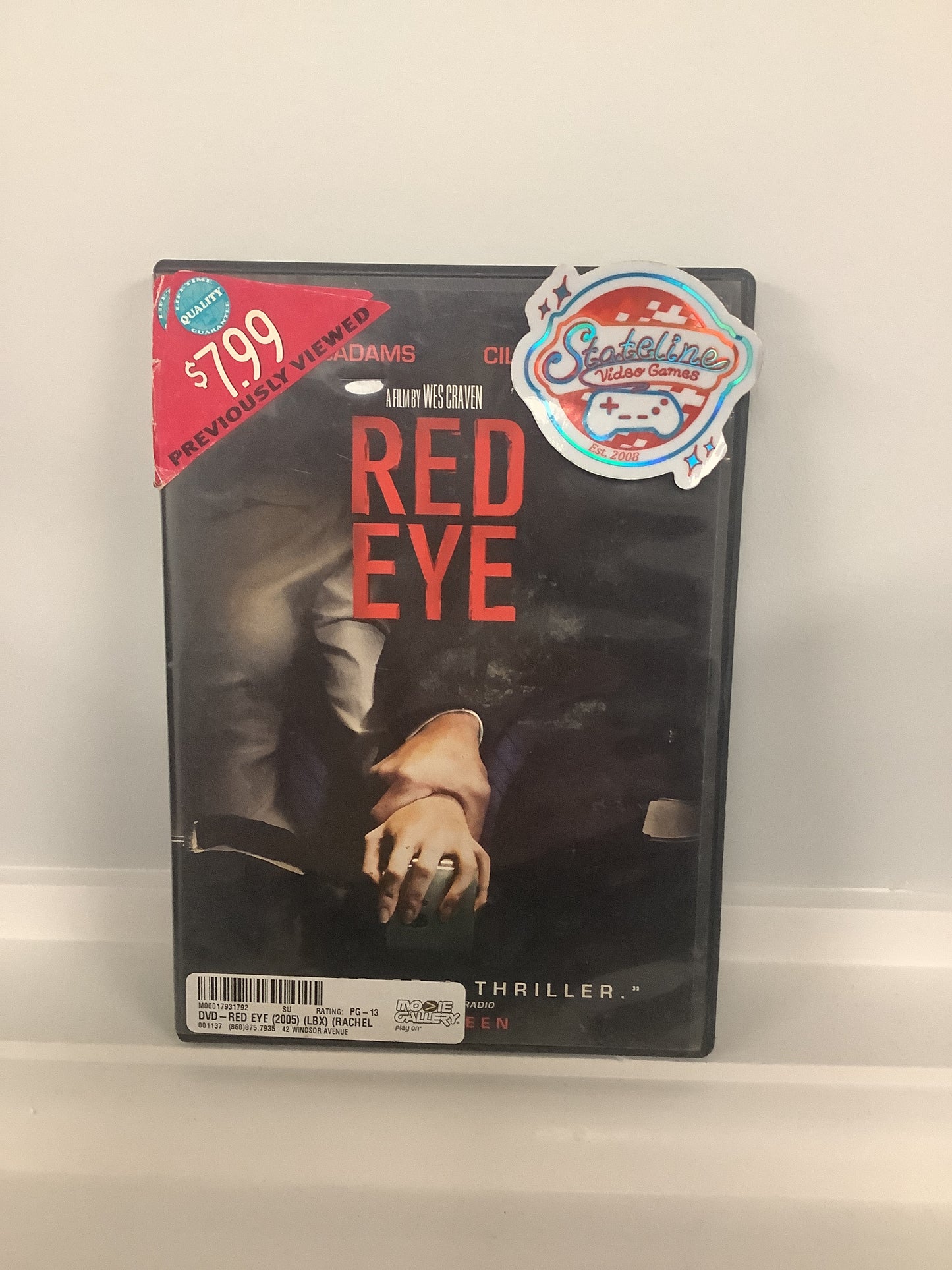 Red Eye - DVD
