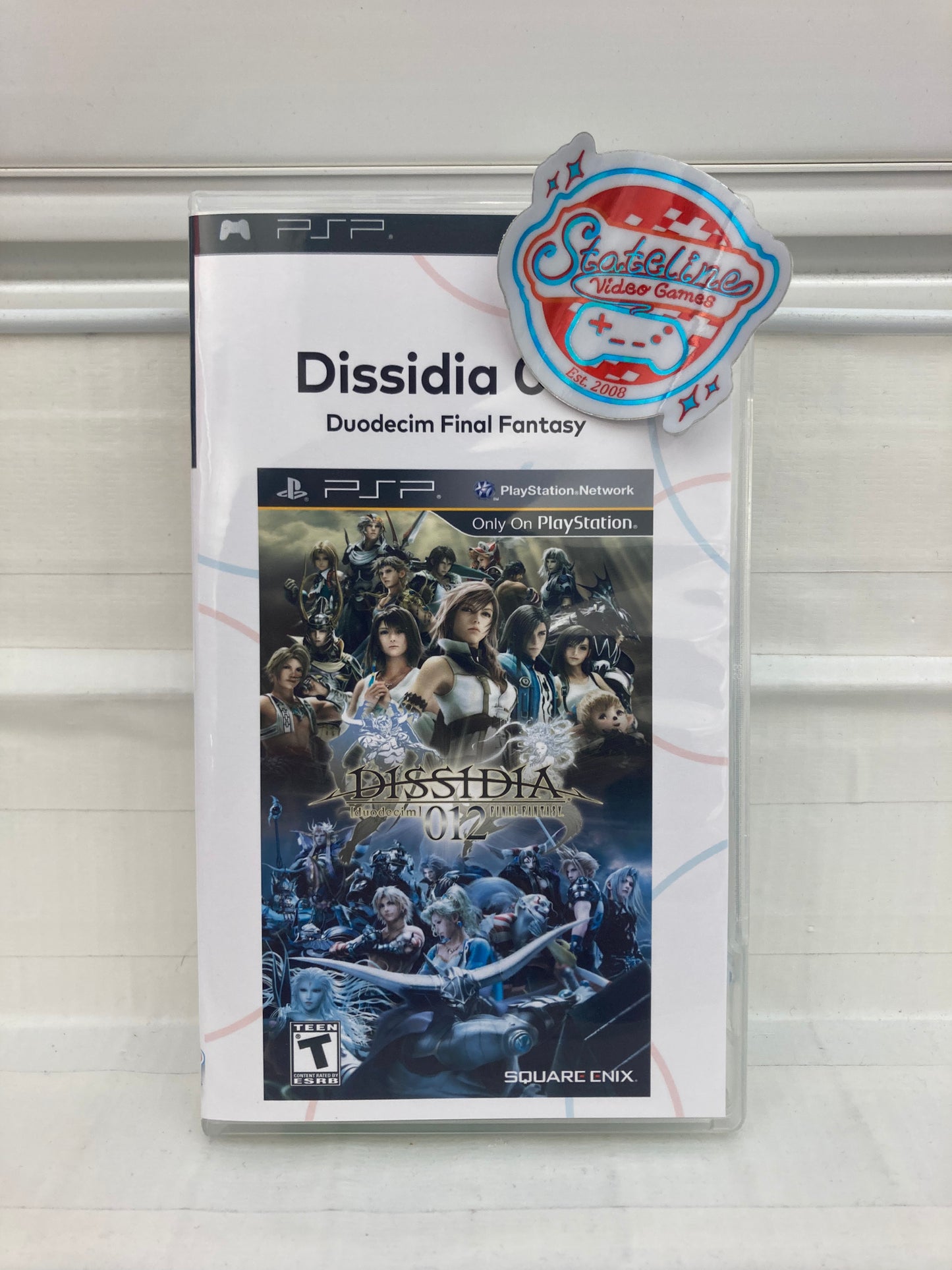 Dissidia 012: Duodecim Final Fantasy - PSP