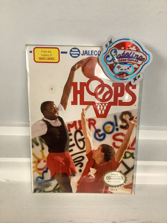 Hoops - NES