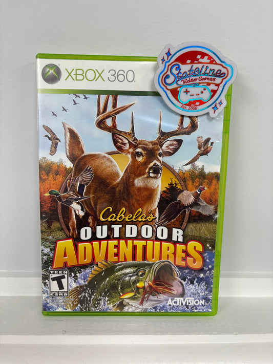 Cabela's Outdoor Adventures 2010 - Xbox 360