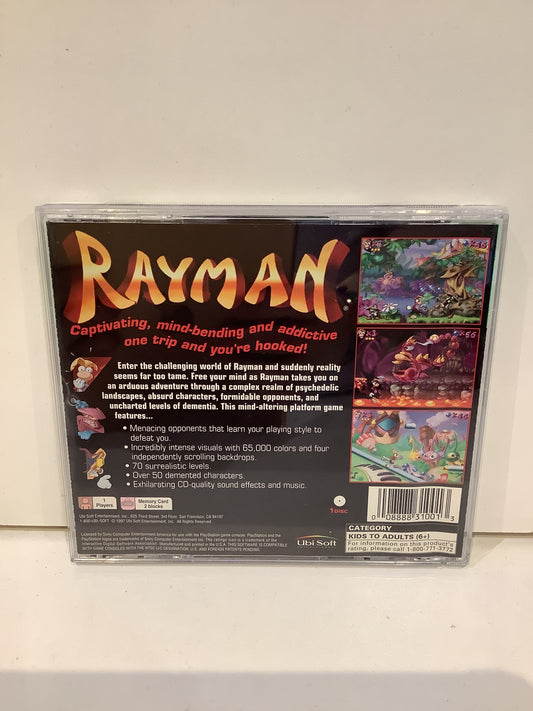 Rayman [Greatest Hits] - Playstation