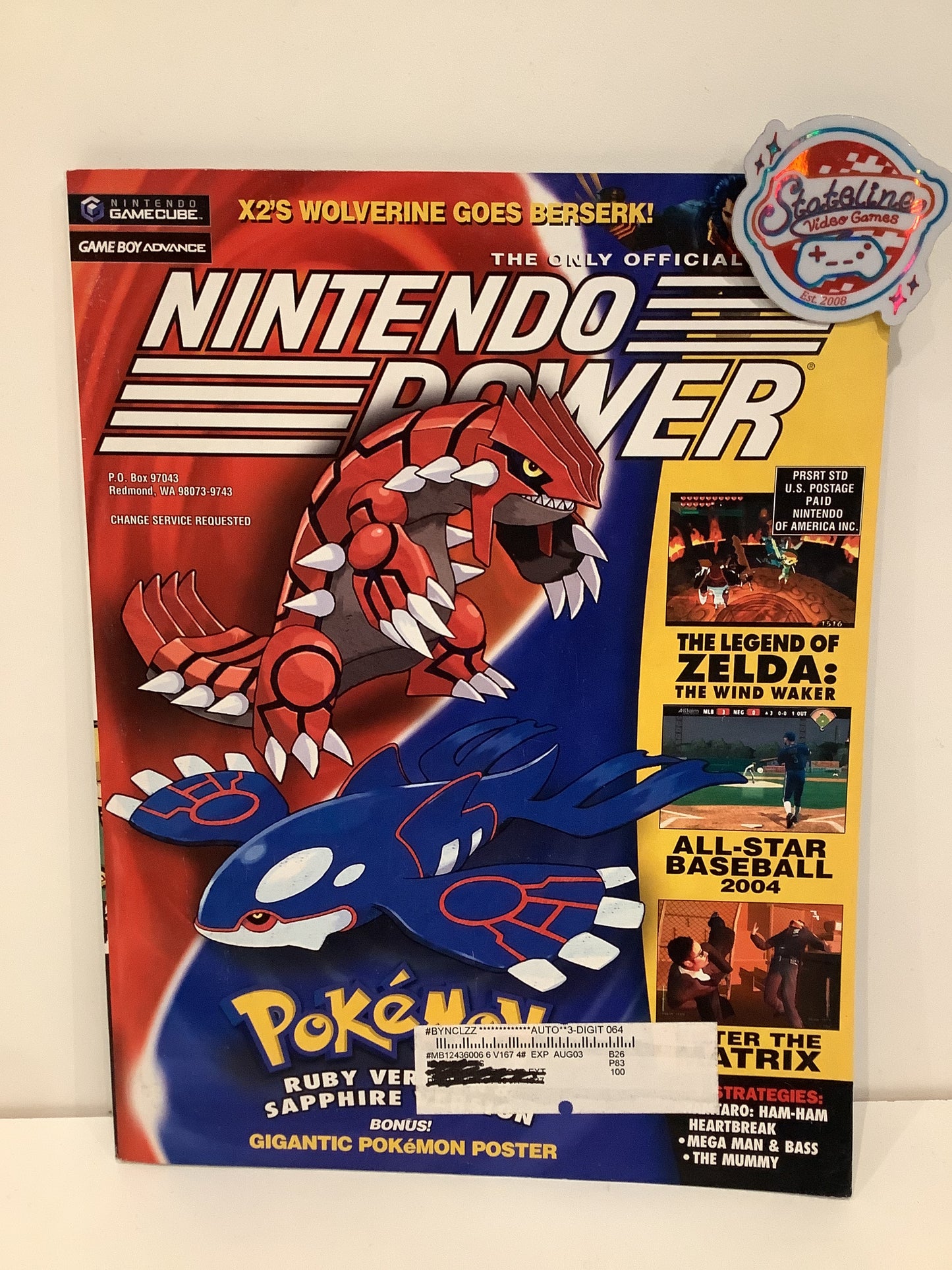 [Volume 167] Pokemon Ruby Sapphire - Nintendo Power