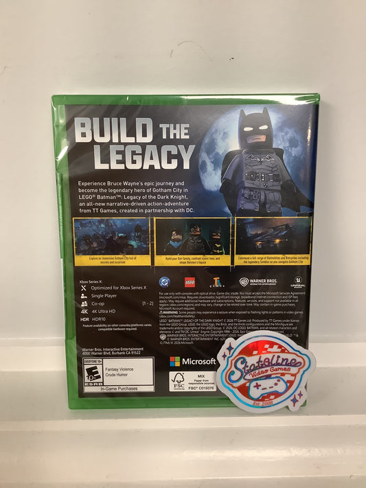 LEGO Batman: Legacy of the Dark Knight - Xbox Series X