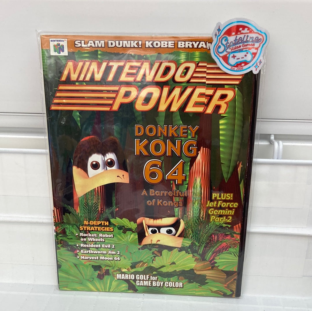 [Volume 126] Donkey Kong 64 - Nintendo Power