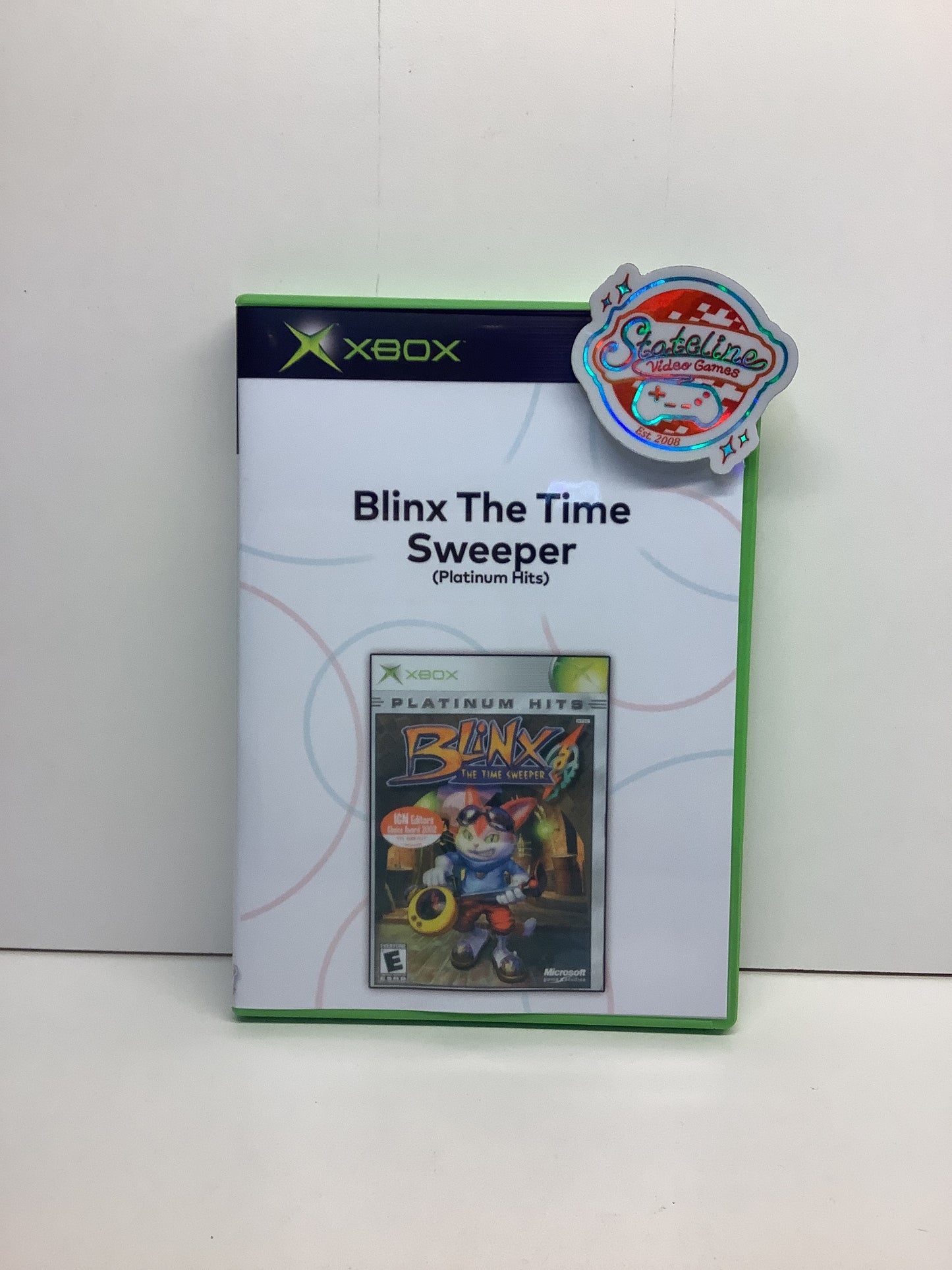 Blinx Time Sweeper [Platinum Hits] - Xbox