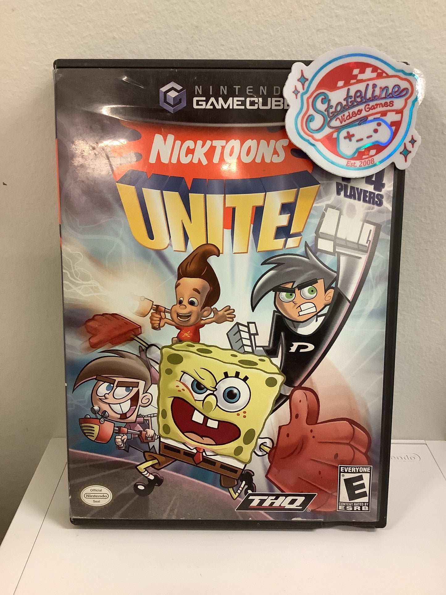 Nicktoons Unite - Gamecube