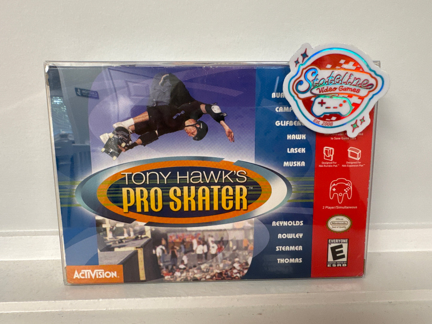 Tony Hawk - Nintendo 64