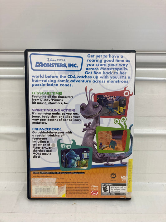 Monsters Inc [Pixar Classics] - Playstation 2