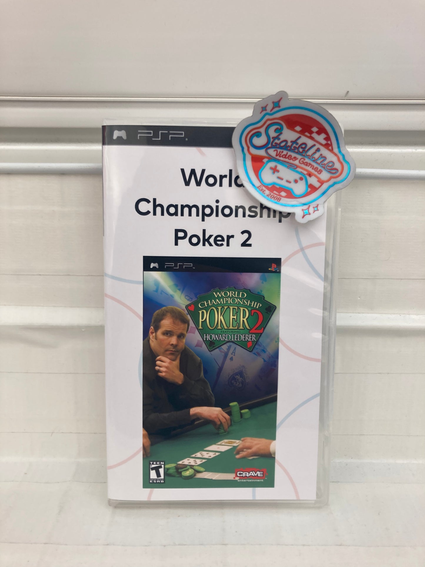 World Championship Poker 2 - PSP