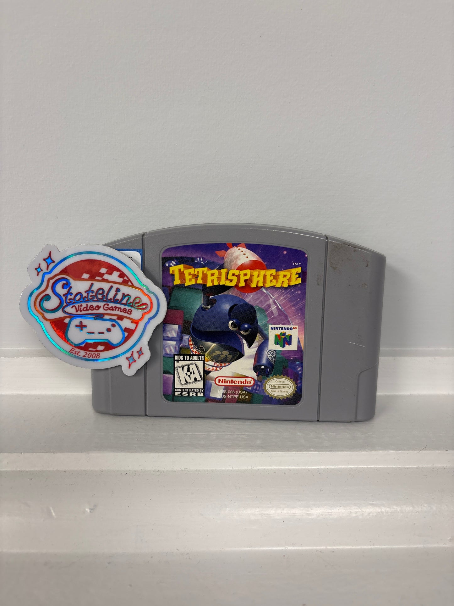 Tetrisphere - Nintendo 64