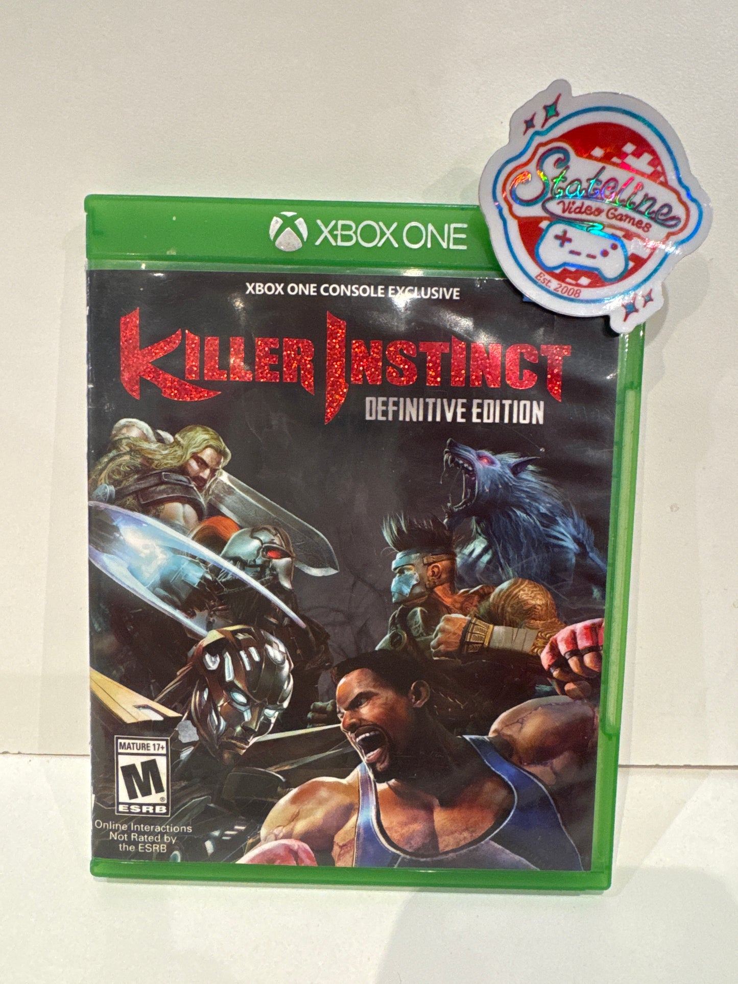 Killer Instinct: Definitive Edition - Xbox One