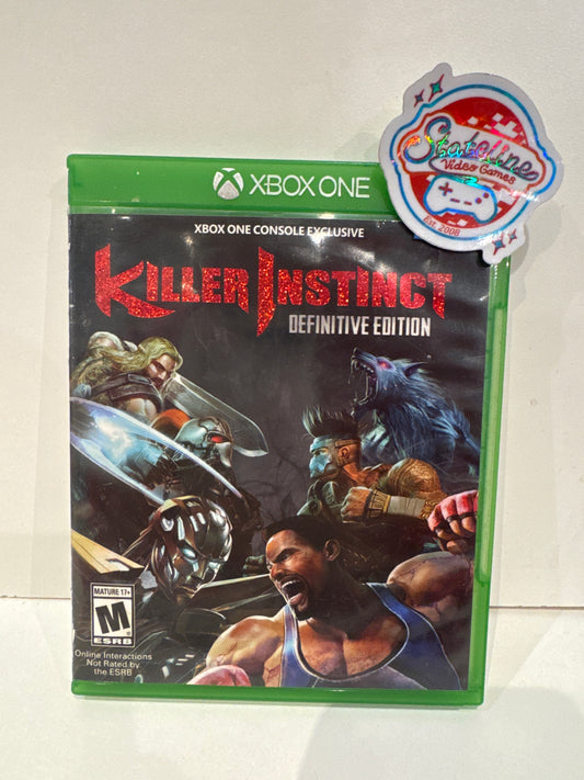 Killer Instinct: Definitive Edition - Xbox One