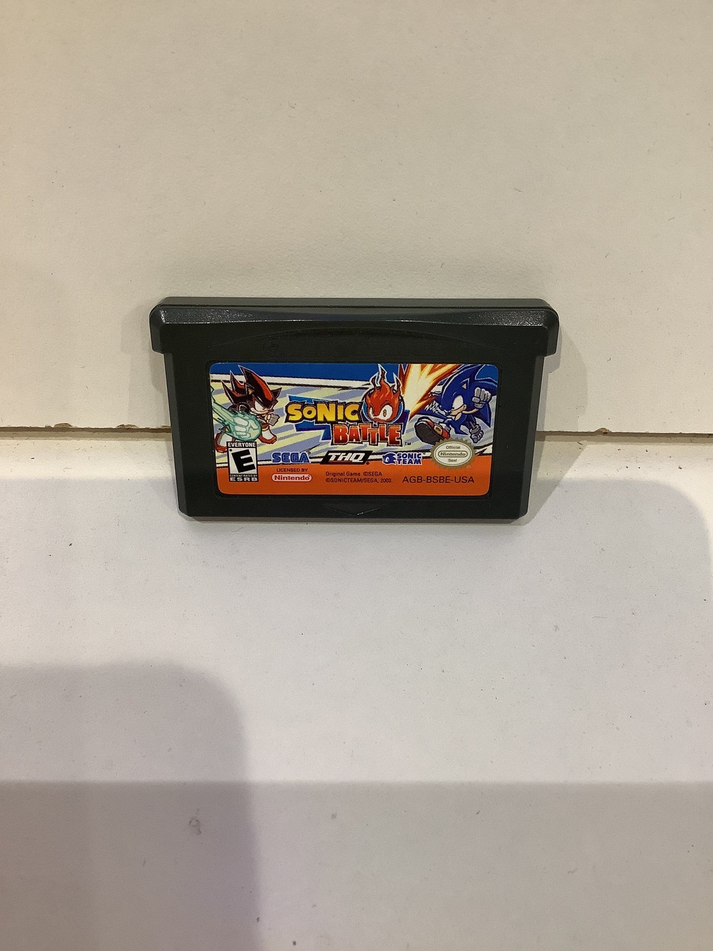Sonic Battle - GameBoy Advance