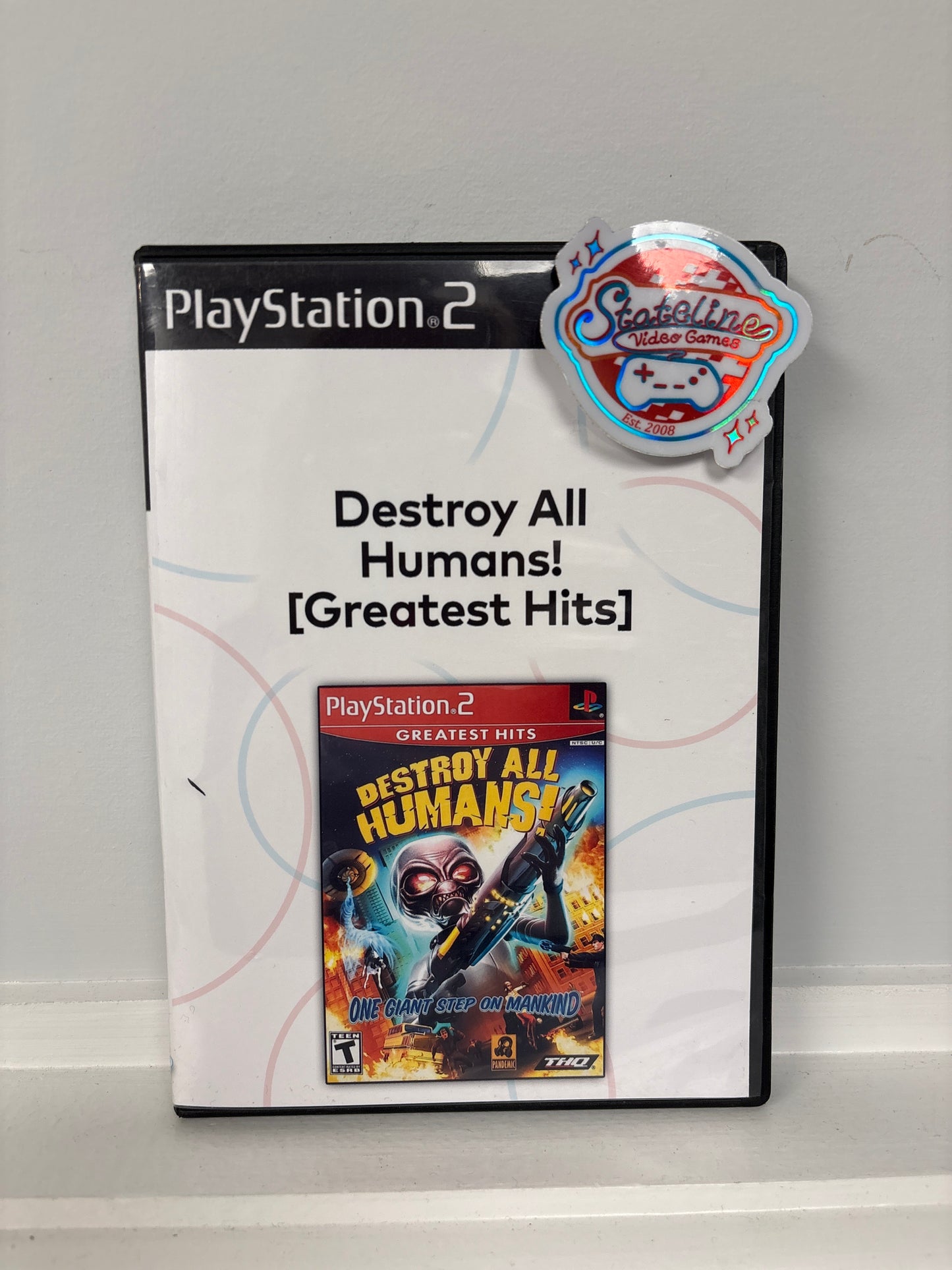 Destroy All Humans 2 [Greatest Hits] - Playstation 2