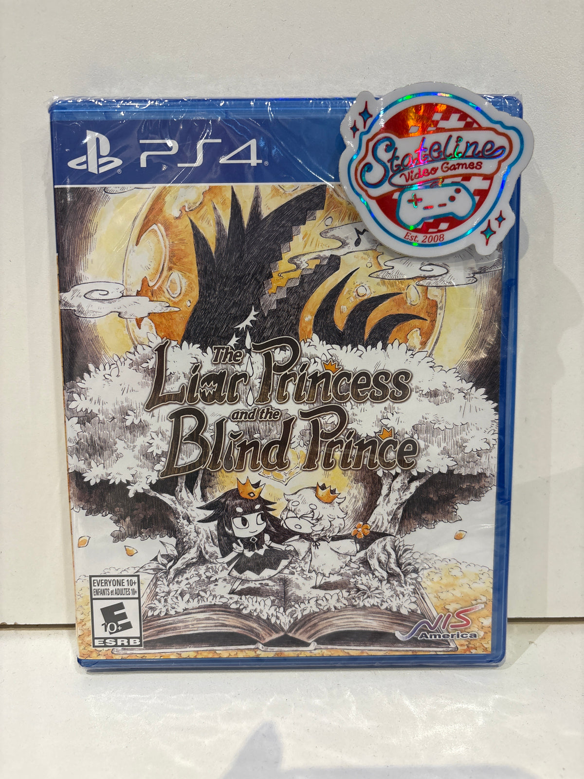 Liar Princess and the Blind Prince - Playstation 4