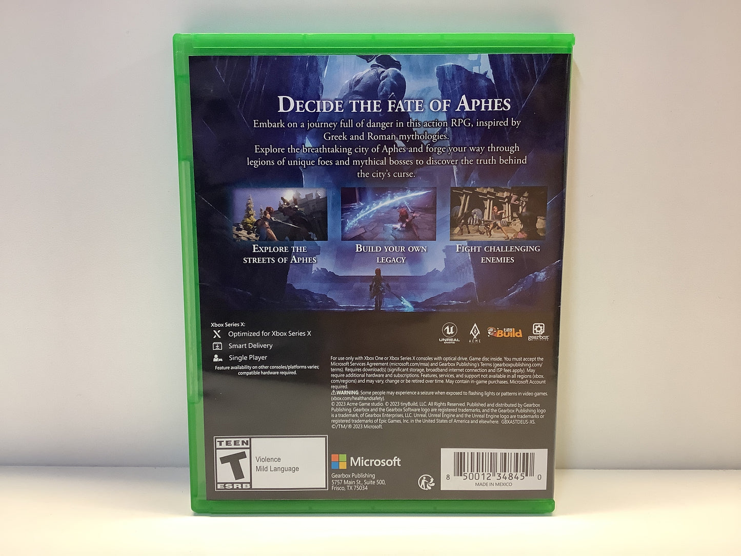 Asterigos Curse of the Stars: Deluxe Edition - Xbox Series X