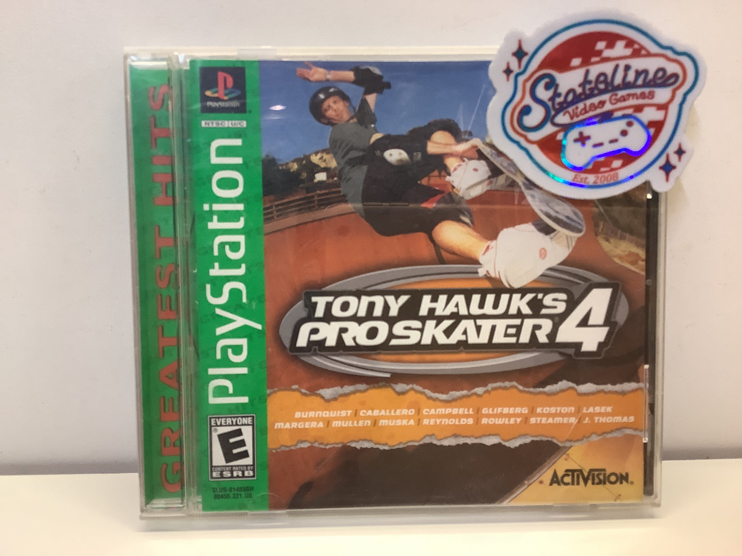 Tony Hawk 4 [Greatest Hits] - Playstation