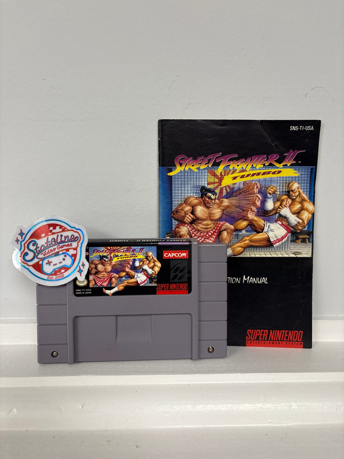 Street Fighter II Turbo - Super Nintendo
