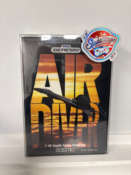 Air Diver - Sega Genesis
