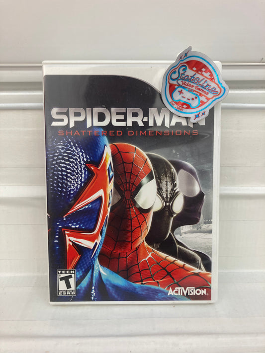 Spiderman: Shattered Dimensions - Wii