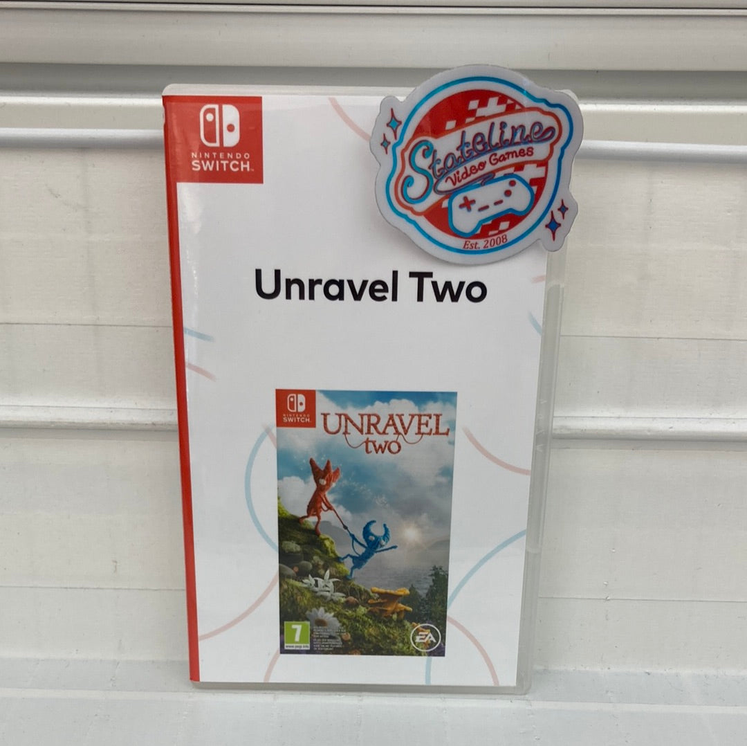 Unravel Two - Nintendo Switch