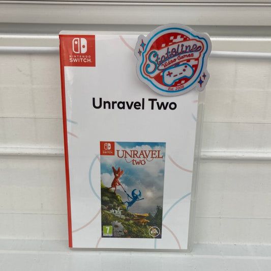 Unravel Two - Nintendo Switch