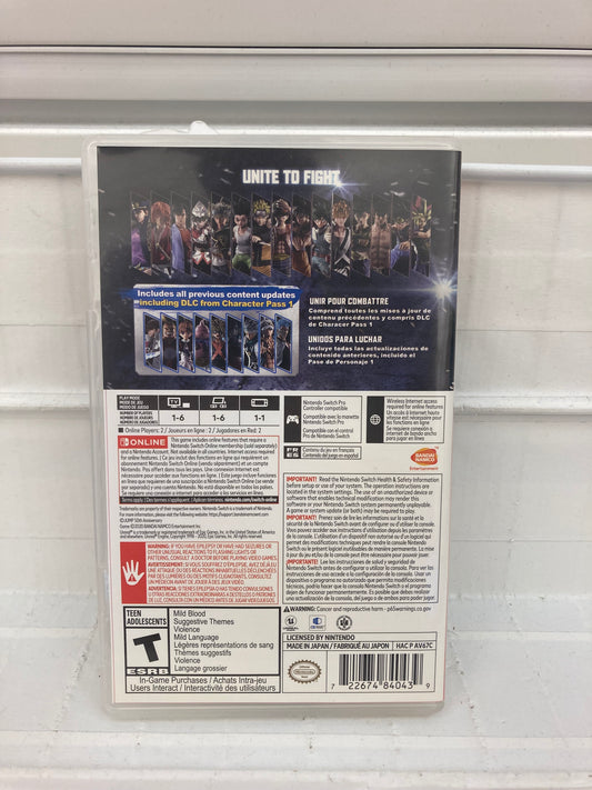 Jump Force [Deluxe Edition] - Nintendo Switch