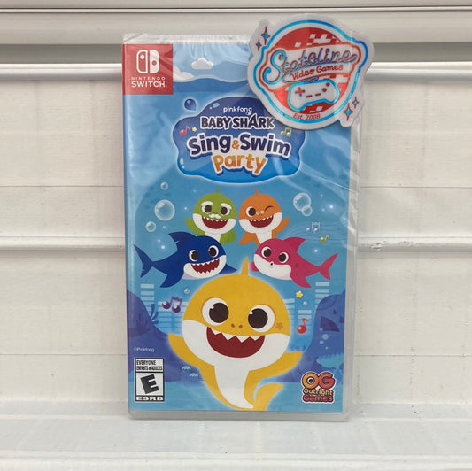 Baby Shark: Sing & Swim Party - Nintendo Switch