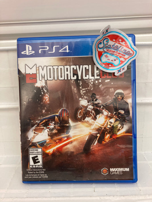 Motorcycle Club - Playstation 4