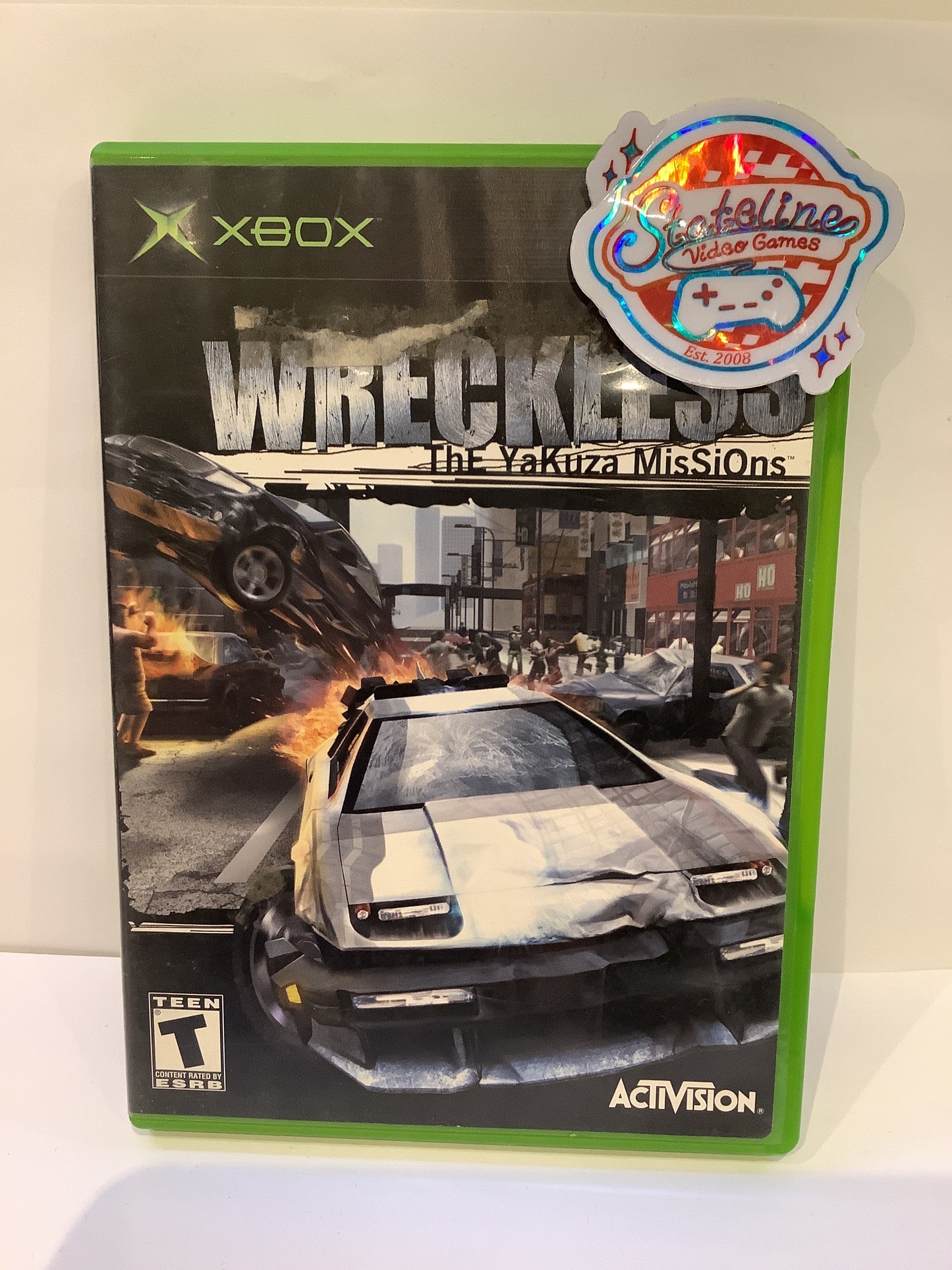 Wreckless Yakuza Missions - Xbox