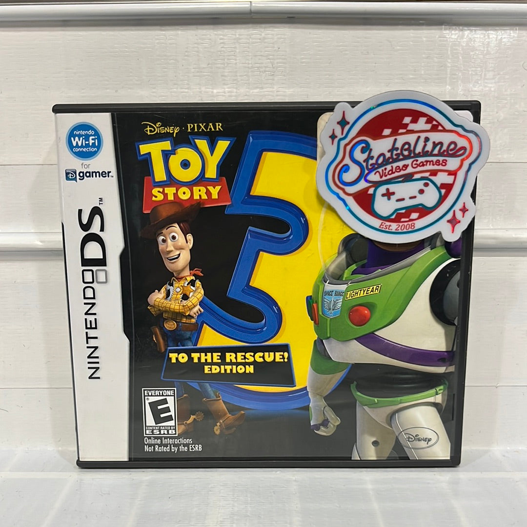 Toy Story 3: The Video Game [To The Rescue Edition] - Nintendo DS