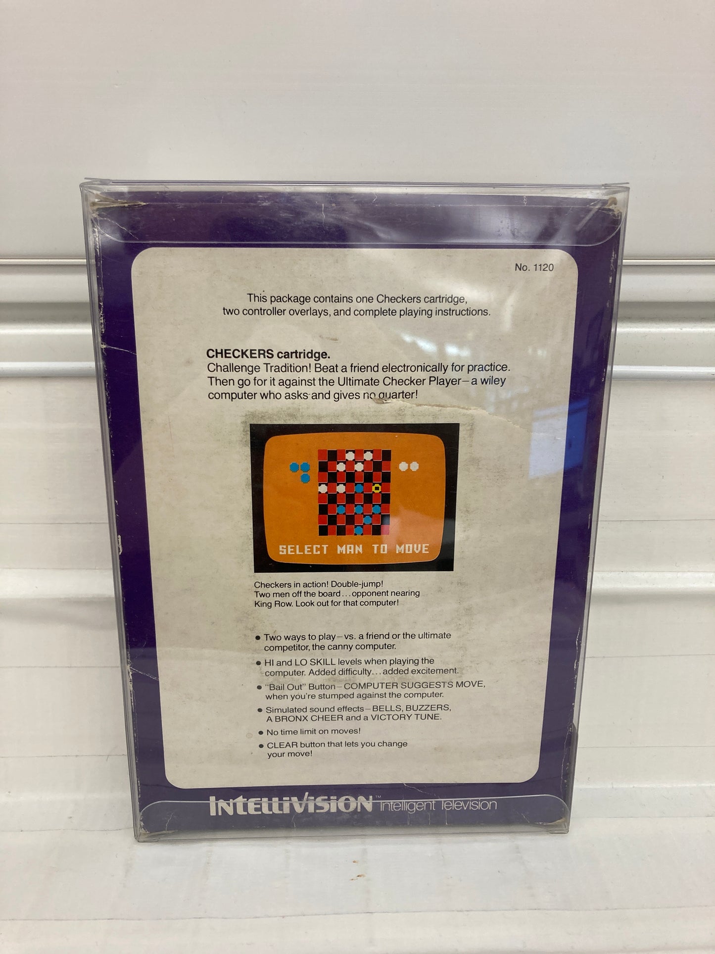 Checkers - Intellivision