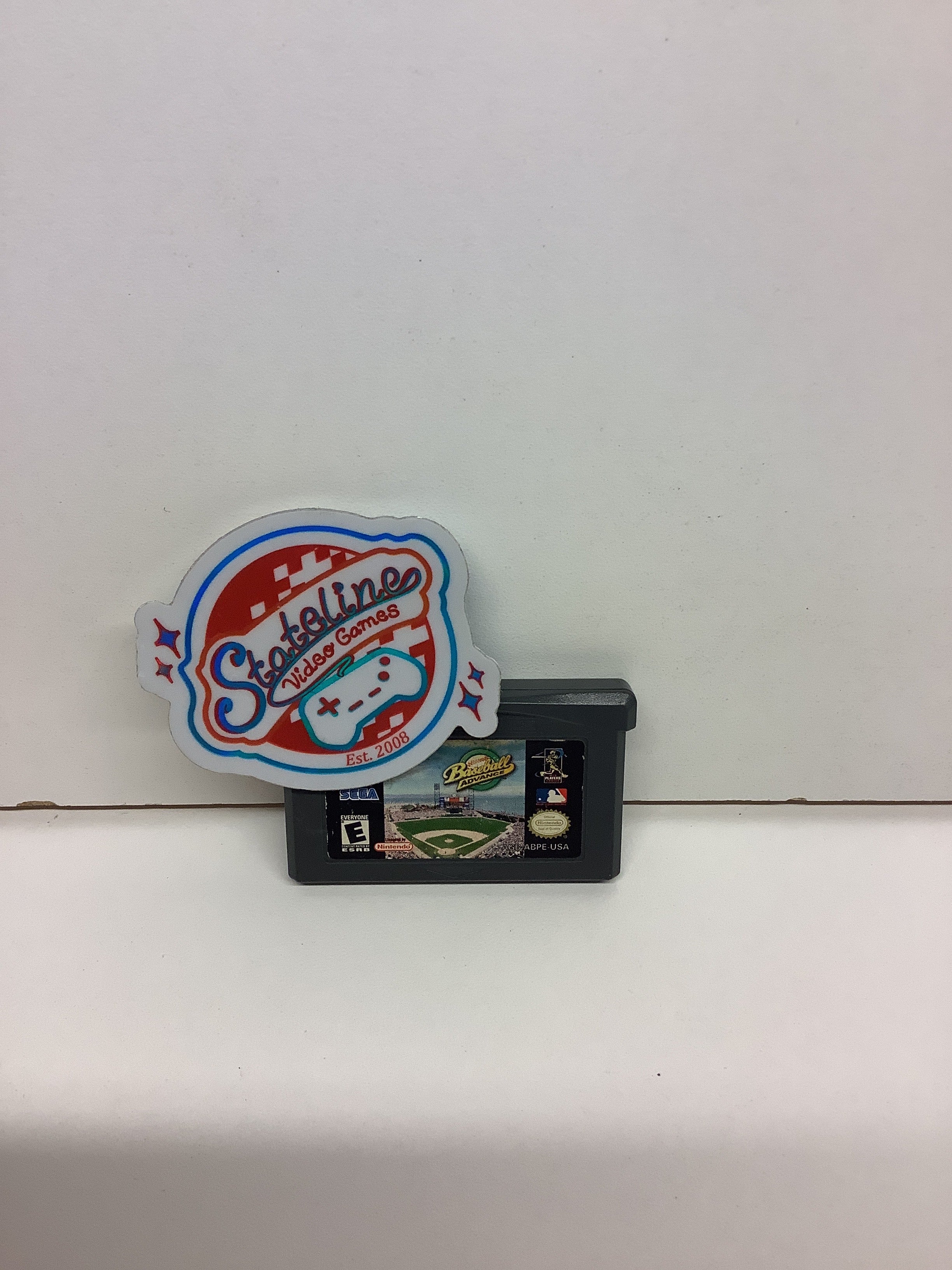 Baseball Advance - GameBoy Advance – Stateline Video Games Inc.