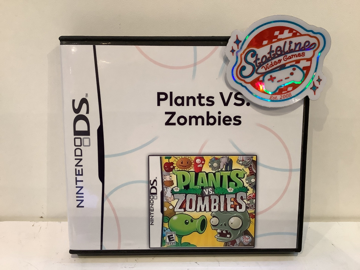 Plants vs. Zombies - Nintendo DS