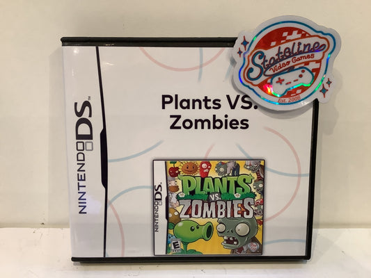 Plants vs. Zombies - Nintendo DS