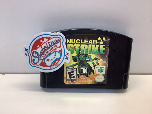 Nuclear Strike - Nintendo 64