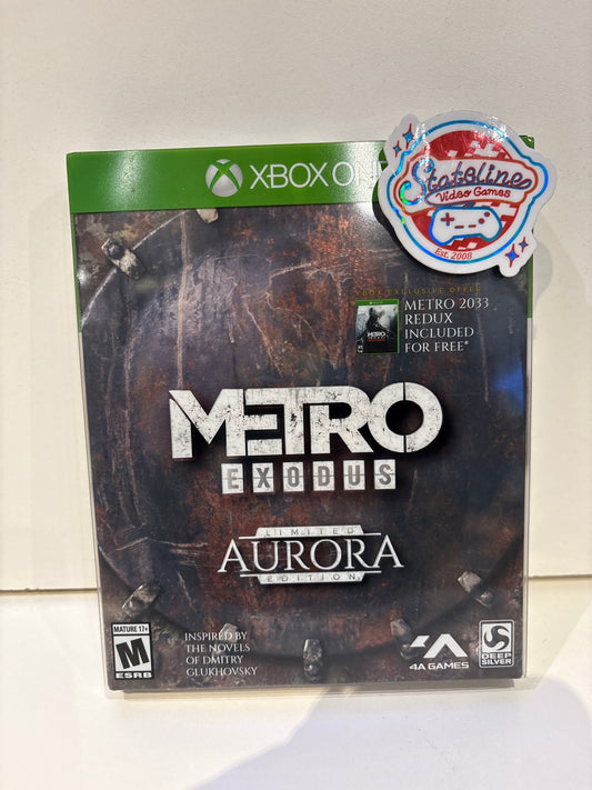 Metro Exodus [Aurora Limited Edition] - Xbox One