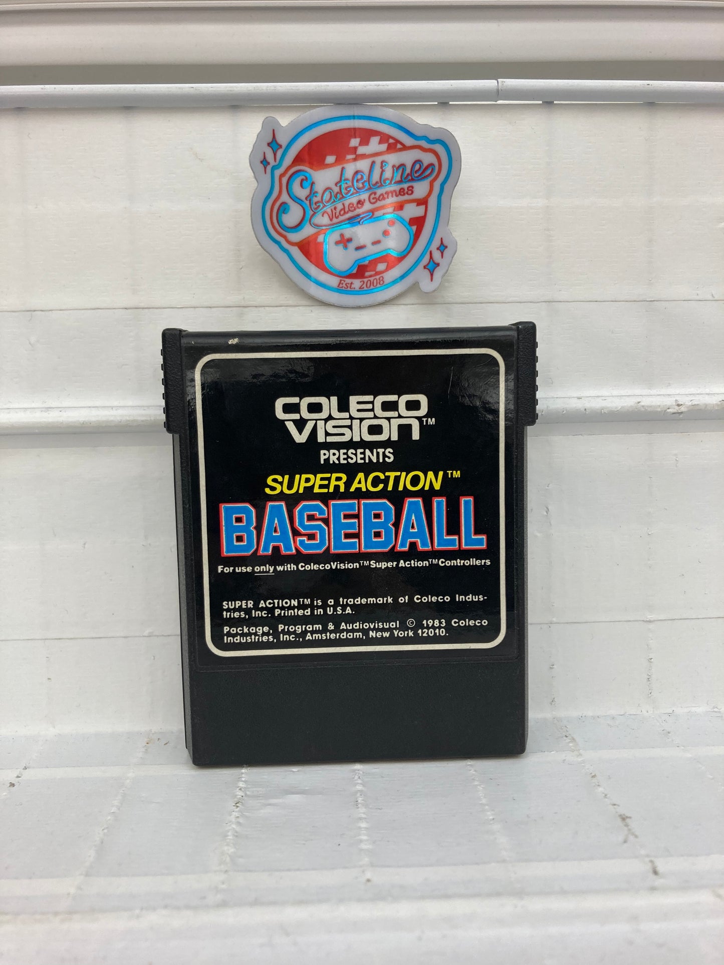 Super-Action Baseball - Colecovision