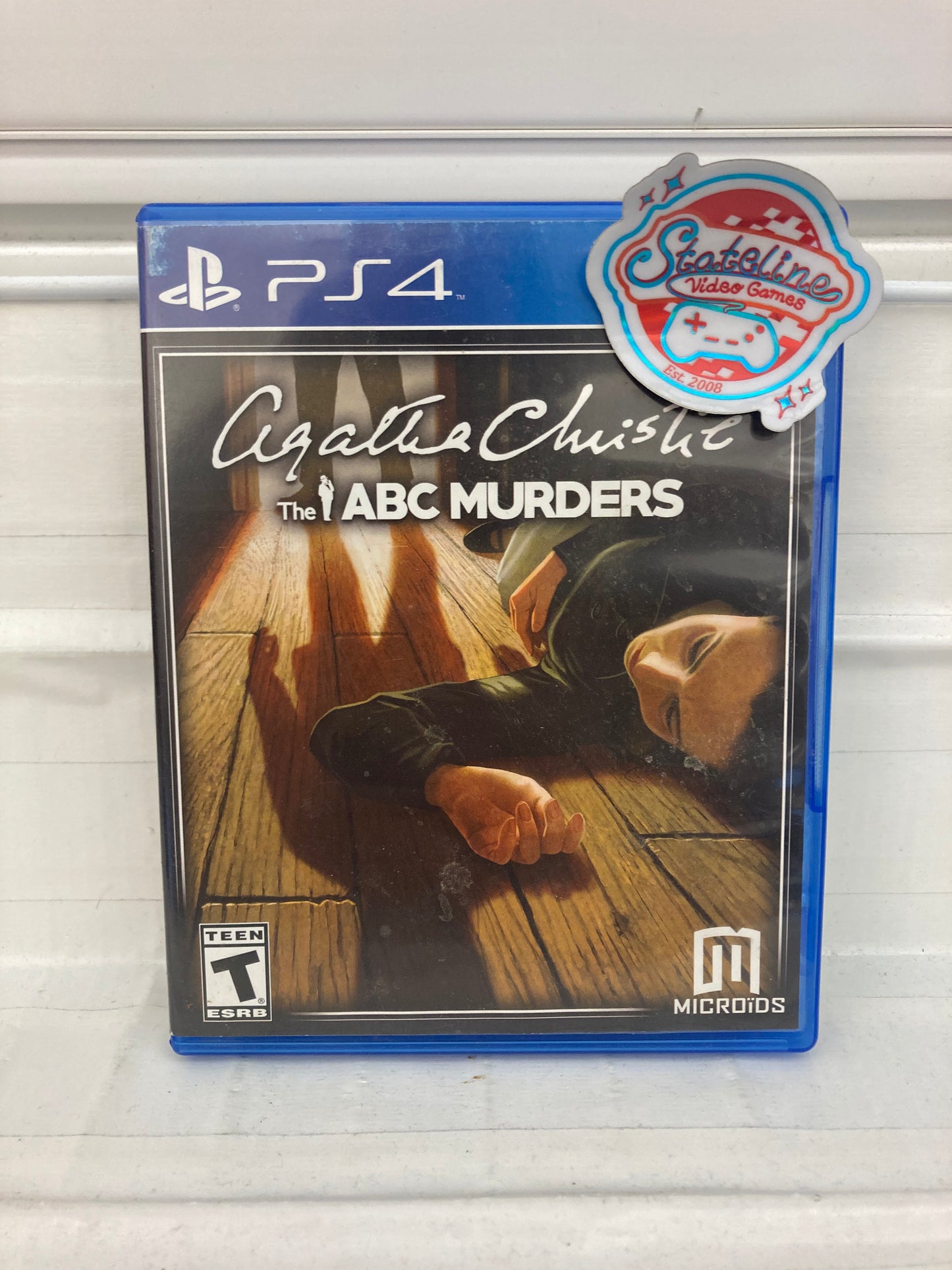 Agatha Christie: The ABC Murders - Playstation 4