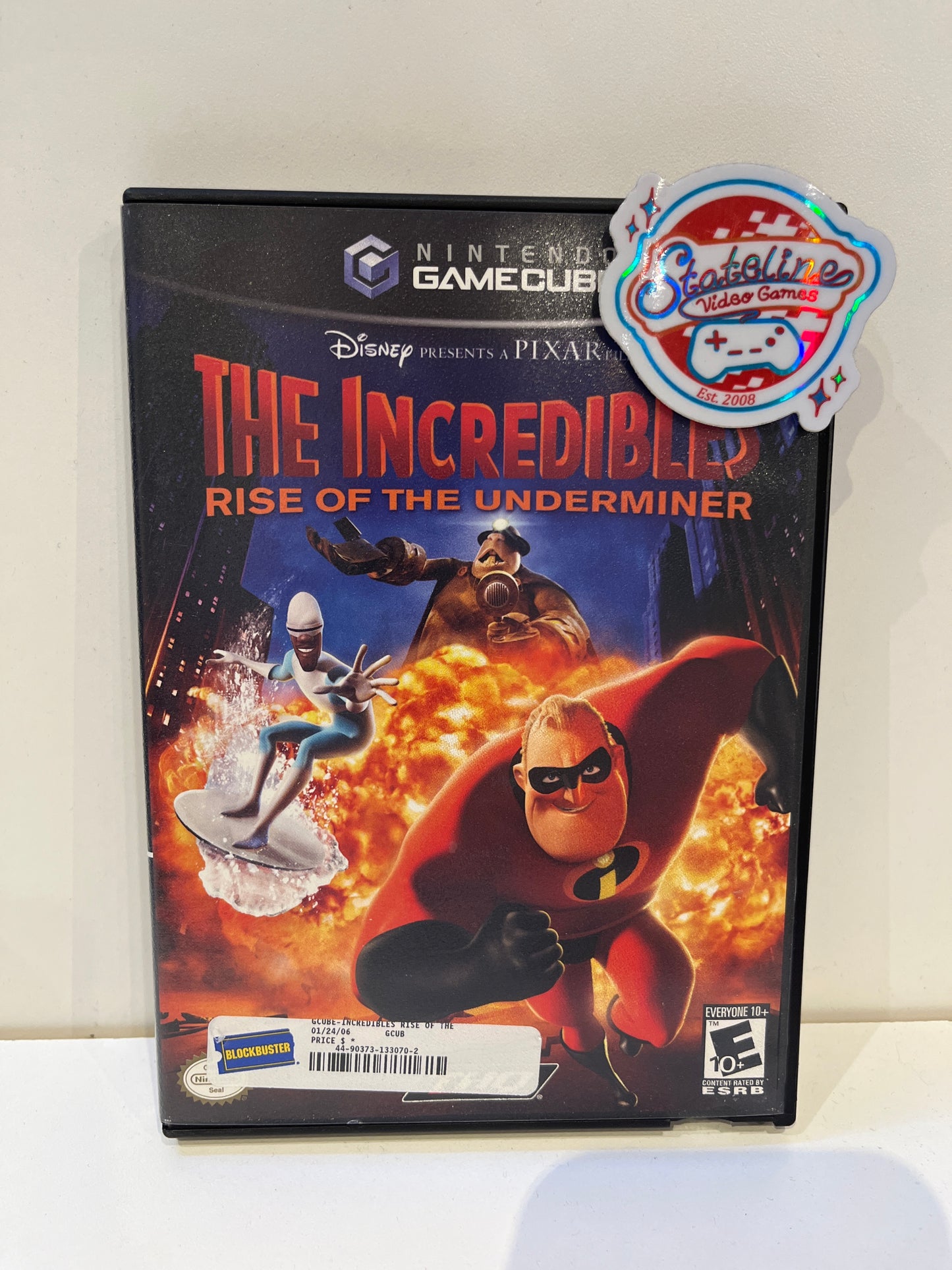 The Incredibles Rise of the Underminer - Gamecube