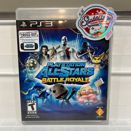 Playstation All-Stars Battle Royale - Playstation 3