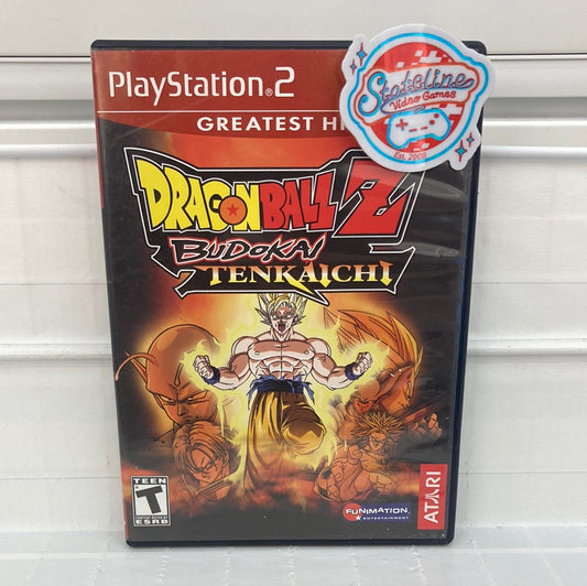 Dragon Ball Z Budokai Tenkaichi [Greatest Hits] - Playstation 2