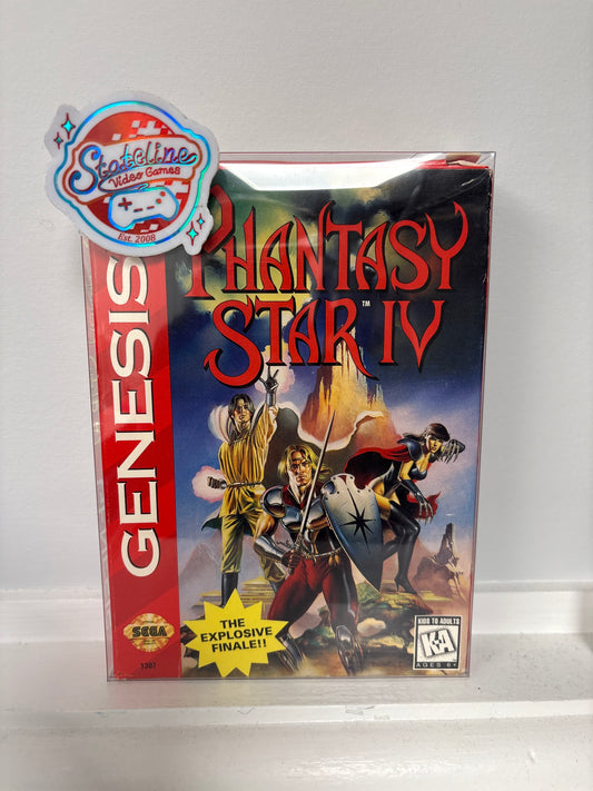 Phantasy Star IV - Sega Genesis