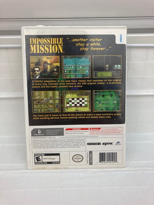 Impossible Mission - Wii