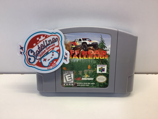 Off Road Challenge - Nintendo 64