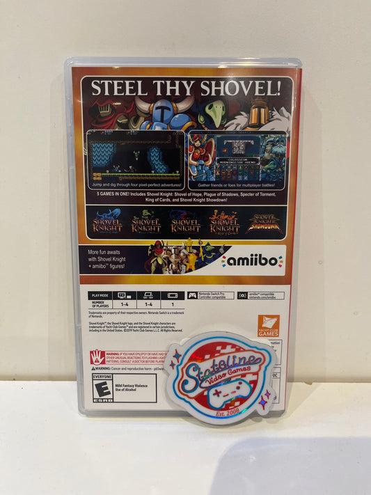 Shovel Knight: Treasure Trove - Nintendo Switch