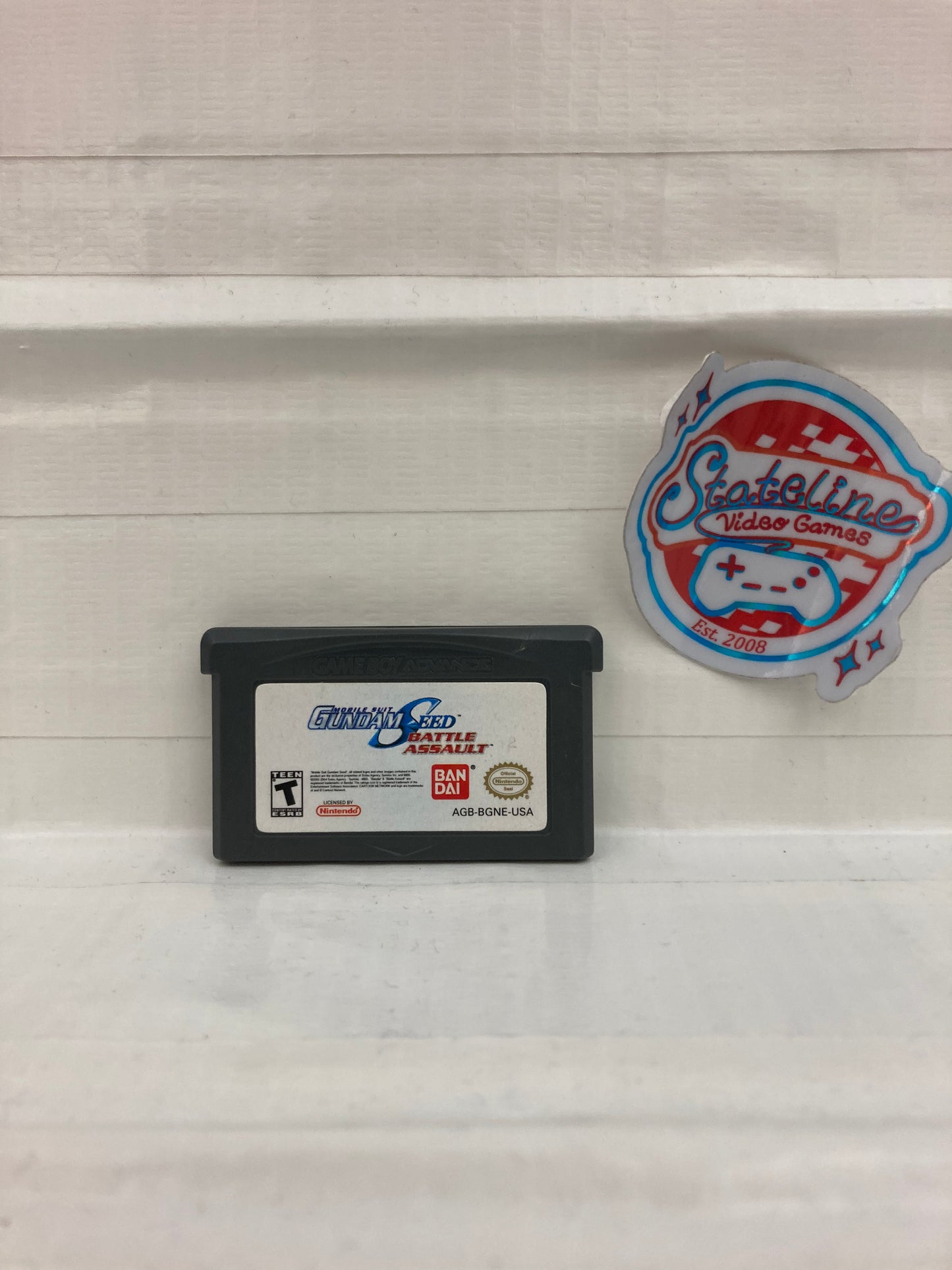 Mobile Suit Gundam Seed Battle Assault - GameBoy Advance